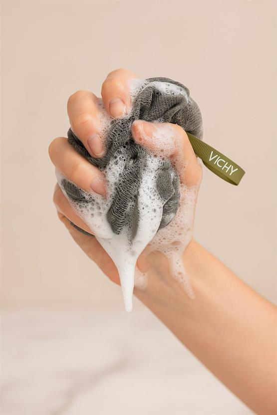 VICHY Banyo Lifi Yumuşak Top Lif Naturel  Banyo Lifi 60  Gr Yumuşak Banyo Lifi VCH-6582