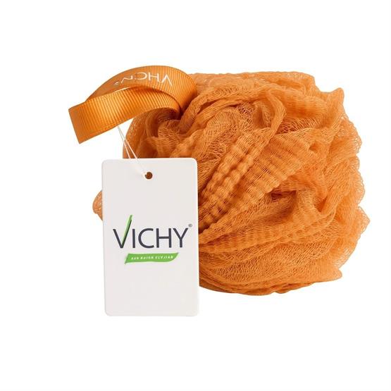 VICHY Vichy Banyo Lifi Yumuşak Top Lif Naturel Ponpon Banyo Lifi  VCH-6581 60 GR