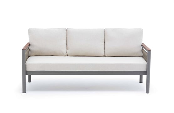 Erinöz Valentin Bahçe Balkon Üçlü Koltuk