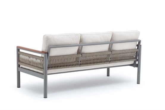 Erinöz Valentin Bahçe Balkon Üçlü Koltuk