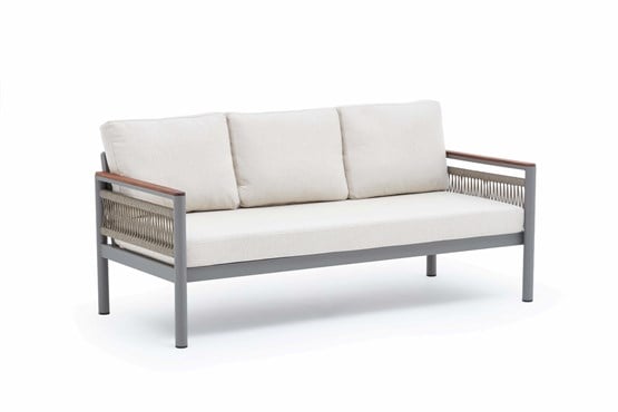 Erinöz Valentin Bahçe Balkon Üçlü Koltuk