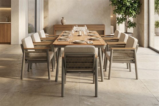 Erinöz Valentin Masa Sandalye Takımı