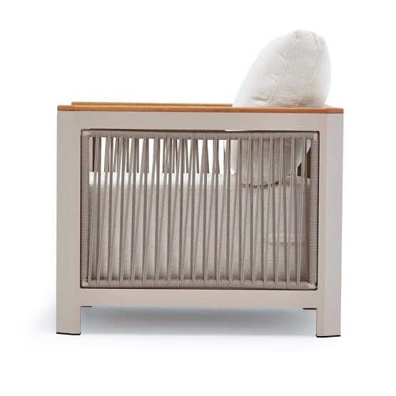 Erinöz Vallera Bahçe Balkon Tekli Koltuk