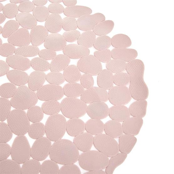 Vantuzlu Kaydırmaz Banyo ve Duş Paspası - Pembe