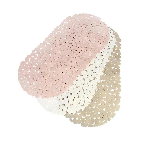 Vantuzlu Kaydırmaz Banyo ve Duş Paspası - Pembe