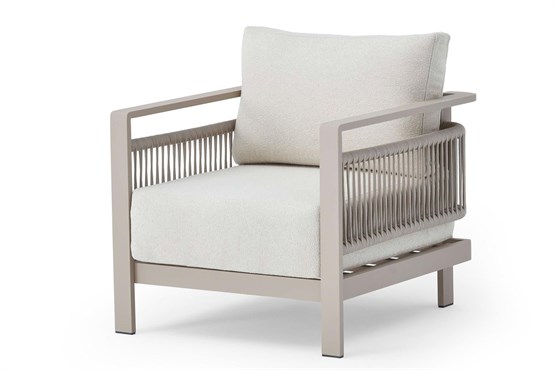 Erinöz Venedik Bahçe Balkon Tekli Koltuk