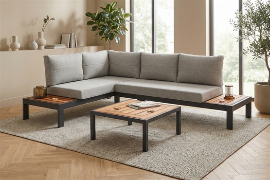 Erinöz Verona Alüminyum Bahçe Köşe Takımı