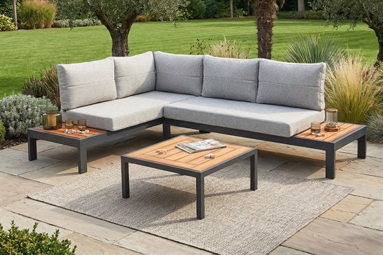 Erinöz Verona Alüminyum Bahçe Köşe Takımı