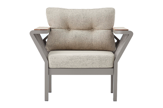 Erinöz Vicenza Bahçe Balkon Tekli Koltuk