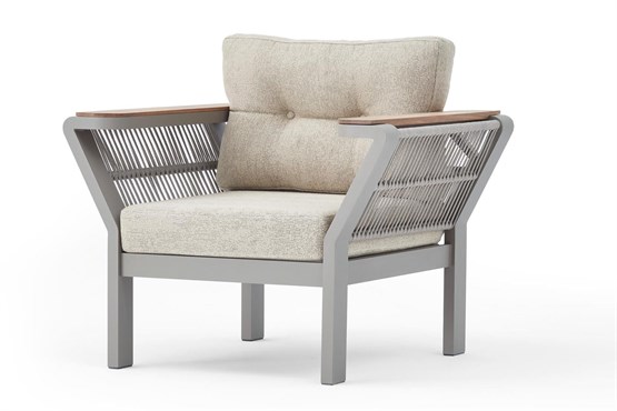 Erinöz Vicenza Bahçe Balkon Tekli Koltuk