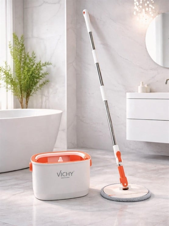 Vichy 3X Faster Temiz Su İle Kirli Suyu Ayıran Otomatik Temizlik Seti