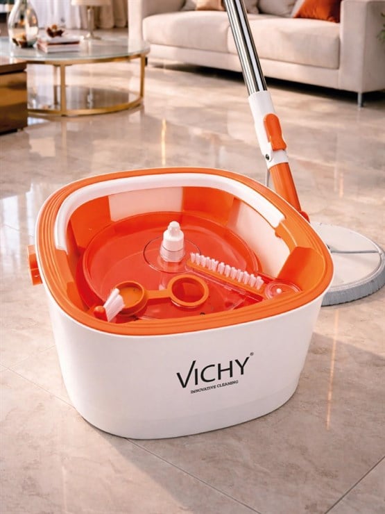 Vichy 3X Faster Temiz Su İle Kirli Suyu Ayıran Otomatik Temizlik Seti