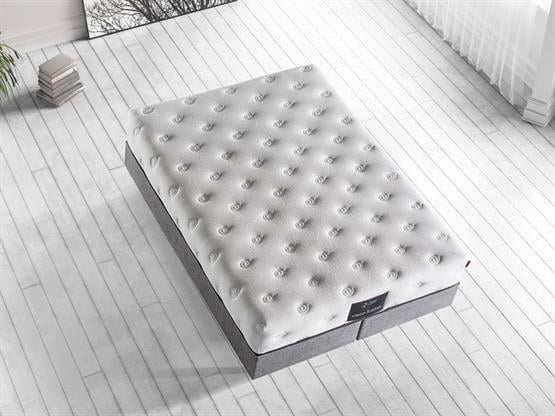 Visco Fusion Yatak 100x200 Tek Kişilik Paket Yaylı Visco Süngerli Yatak Extra Lüks Yumuşak Özel Tasarım