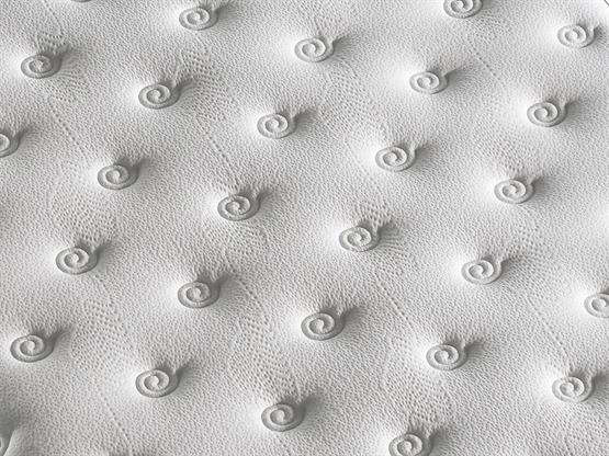 Visco Fusion Yatak 120x200 Tek Kişilik Paket Yaylı Visco Süngerli Yatak Extra Lüks Yumuşak Özel Tasarım