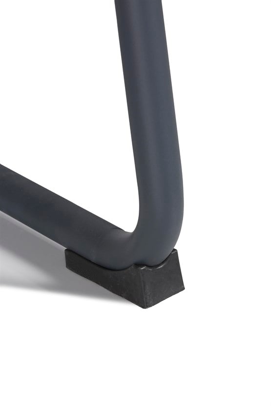 Erinöz Vitis 3 Kişilik Bahçe Balkon Teras Salıncağı - Minder: Lacivert Çizgili Tente: Lacivert