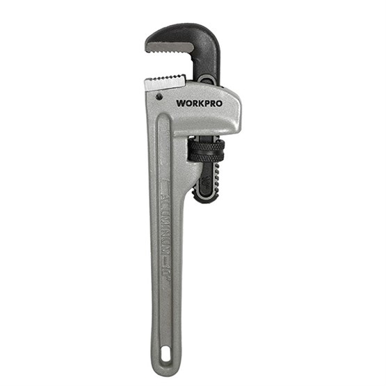 WORKPRO WP302006 250MM Alüminyum Saplı Stilson Profesyonel Boru Anahtarı