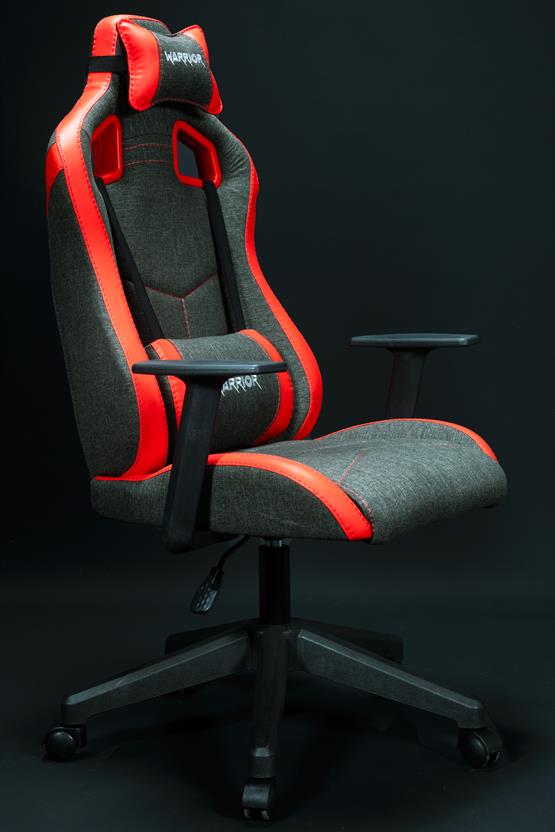 Warrior Adonis Oyuncu Koltuğu - Kırmızı - Sabit Mekanizmalı Bilgisayar Sandalyesi 1566D0511
