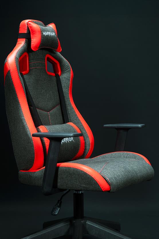Warrior Adonis Oyuncu Koltuğu - Kırmızı - Sabit Mekanizmalı Bilgisayar Sandalyesi 1566D0511