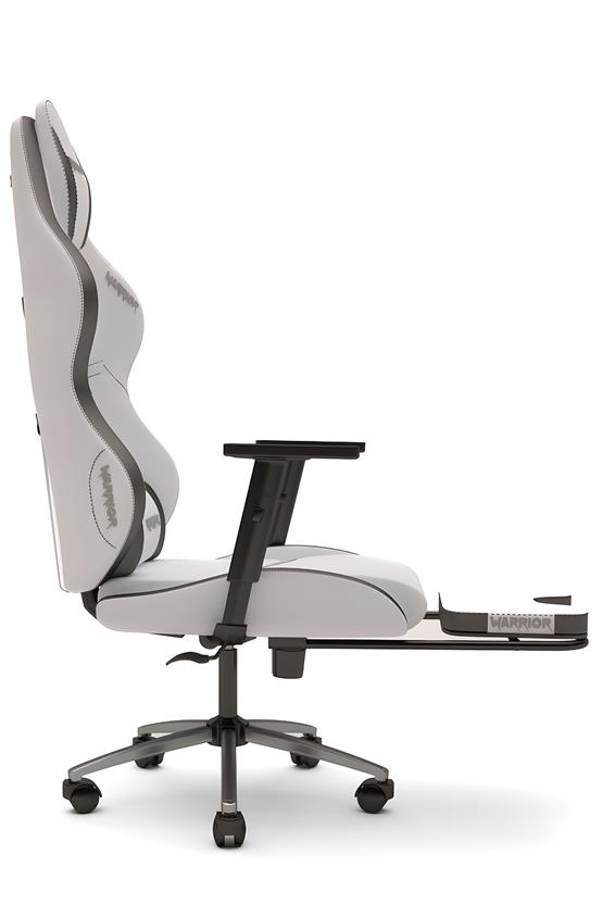 Warrior Aragorn Blanc Deri Oyuncu Koltuğu - Siyah - Ayak Uzatmalı Bilgisayar Sandalyesi 1698B0481