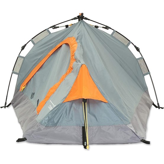 Where Tomorrow Dreieck Otomatik Çadır-GRİ