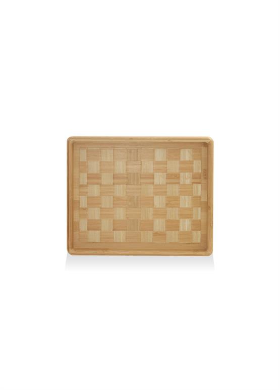 The Mia Wicker Bambu Tepsi 31x25 cm TPS0068