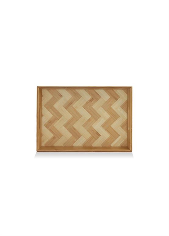 The Mia Wicker Bambu Tepsi 33x23 cm TPS0074