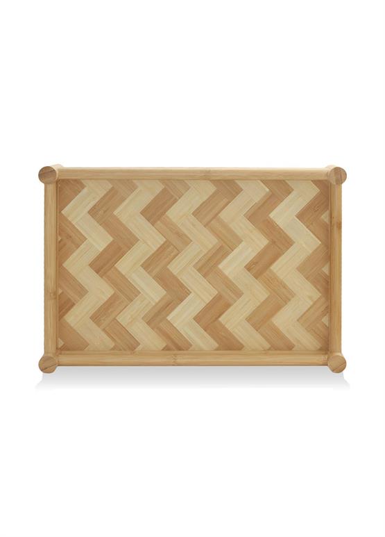 The Mia Wicker Bambu Tepsi 41x28 cm TPS0071