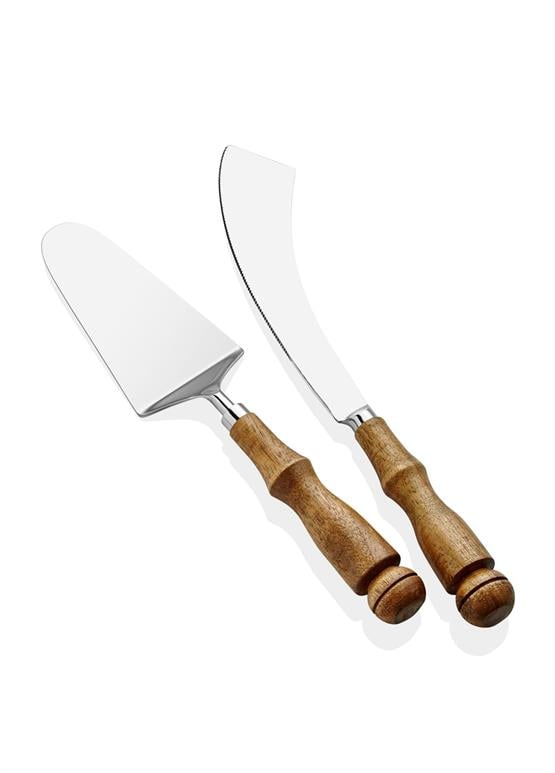 The Mia Woody Pasta Servis Takımı 2 Parça