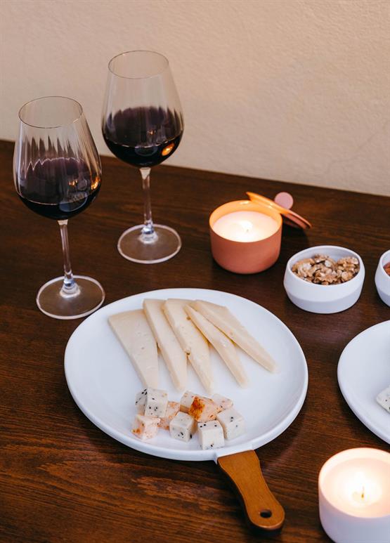 The Mia Woody Porselen Servis 40x26 cm