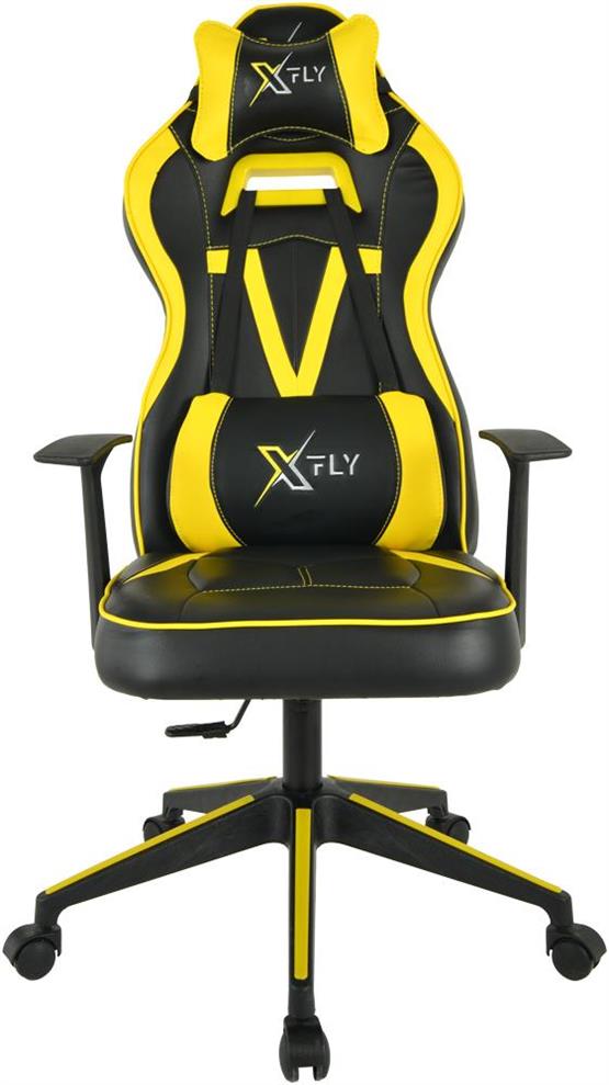 XFly Vendetta Oyuncu Koltuğu-Sarı-Cafeye Özel-1509D0512