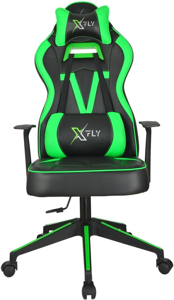 XFly Vendetta Oyuncu Koltuğu-Yeşil-Cafeye Özel-1509D0513
