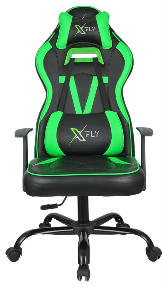 XFly Vendetta Oyuncu Koltuğu-Yeşil-Cafeye Özel-1509T0513
