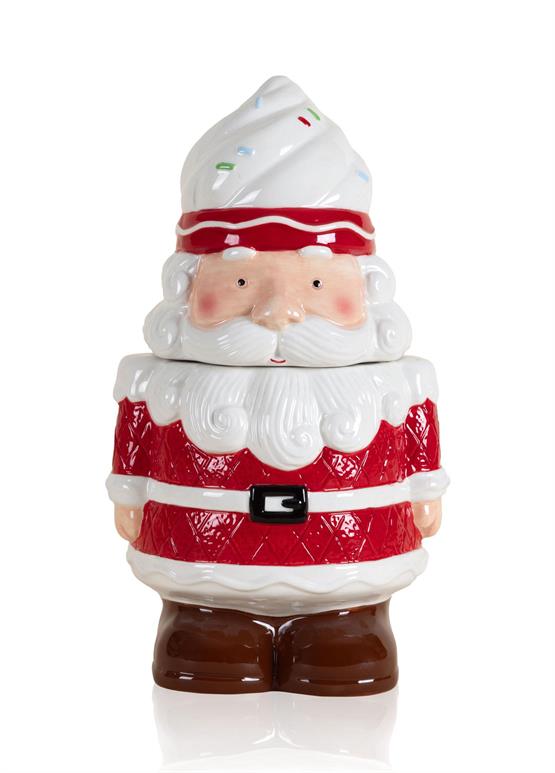 The Mia Yılbaşı Kurabiye Kavanozu 16x15x28 cm