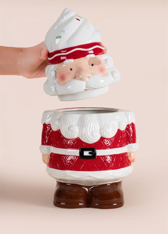 The Mia Yılbaşı Kurabiye Kavanozu 16x15x28 cm