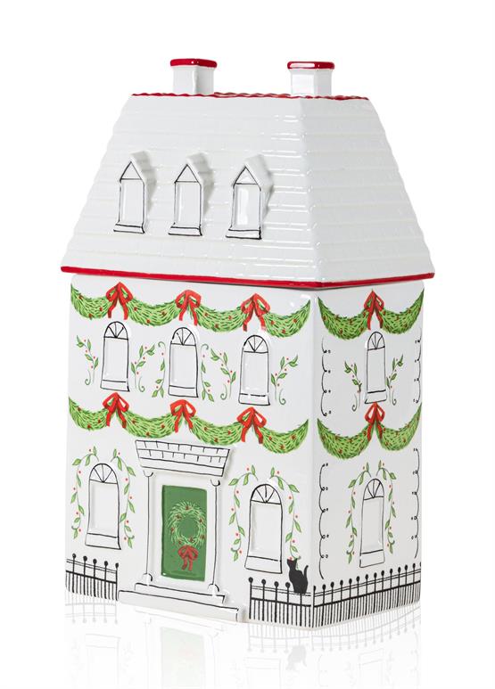 The Mia Yılbaşı Kurabiye Kavanozu 19x12x30 cm