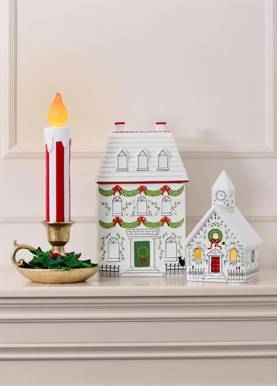 The Mia Yılbaşı Kurabiye Kavanozu 19x12x30 cm