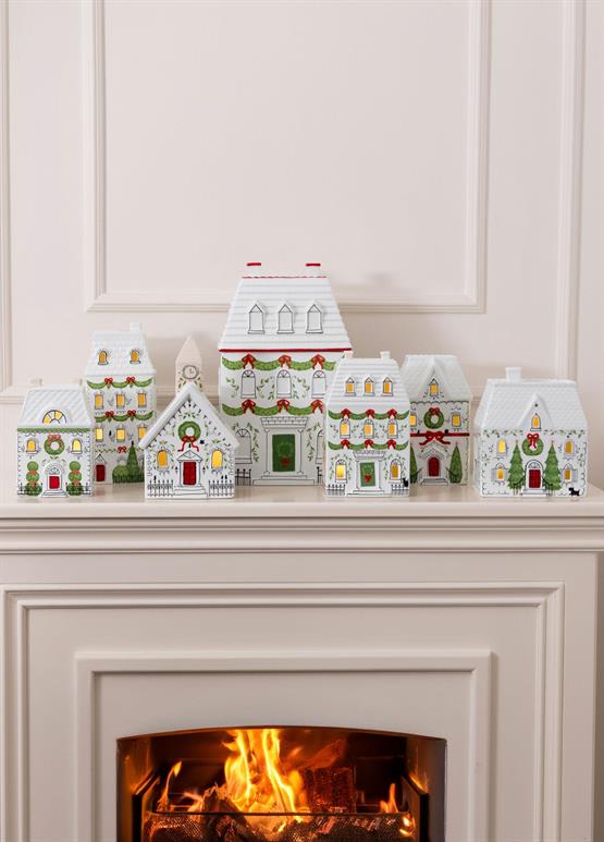 The Mia Yılbaşı Kurabiye Kavanozu 19x12x30 cm