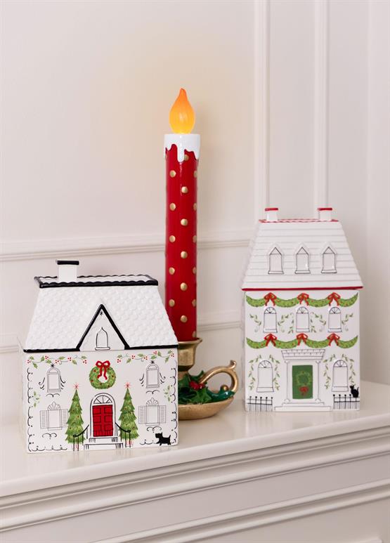 The Mia Yılbaşı Kurabiye Kavanozu 21x15x25 cm