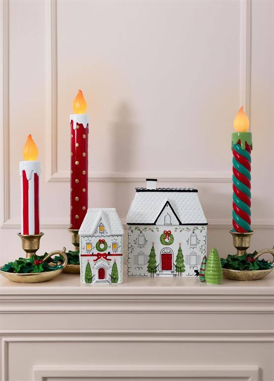 The Mia Yılbaşı Kurabiye Kavanozu 21x15x25 cm