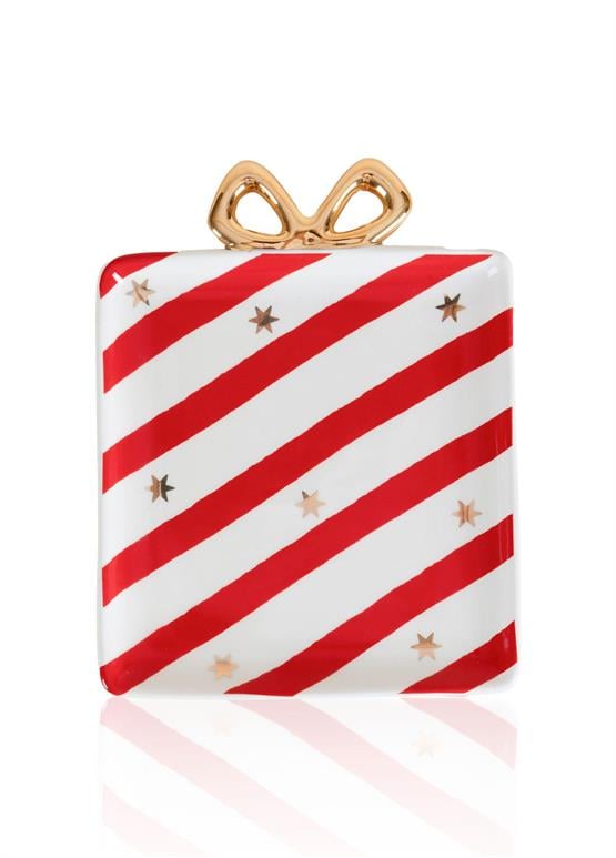 The Mia Yılbaşı Servis Tabağı 17x14 cm