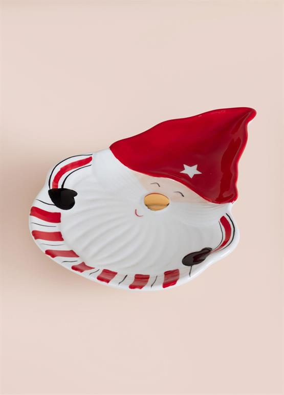 The Mia Yılbaşı Servis Tabağı 23x17 cm