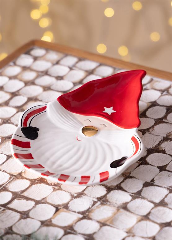 The Mia Yılbaşı Servis Tabağı 23x17 cm