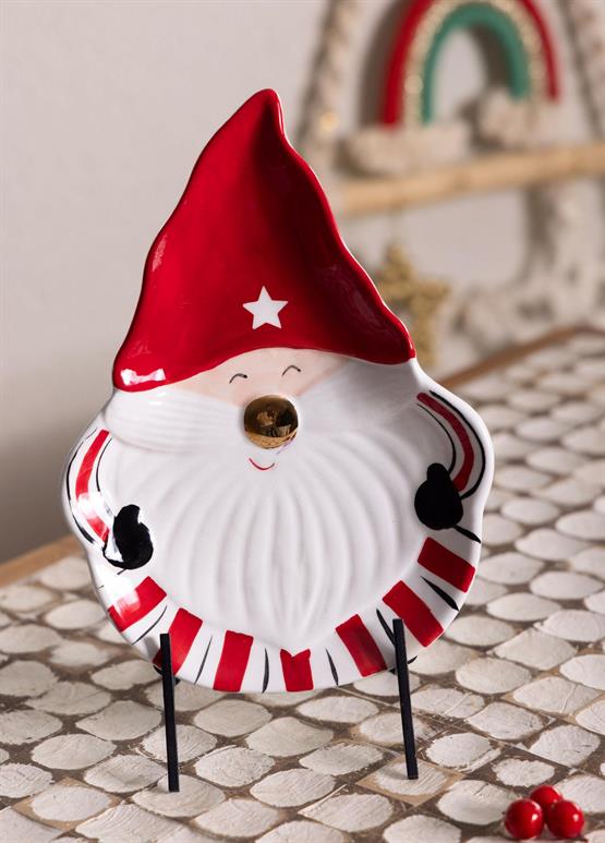 The Mia Yılbaşı Servis Tabağı 23x17 cm