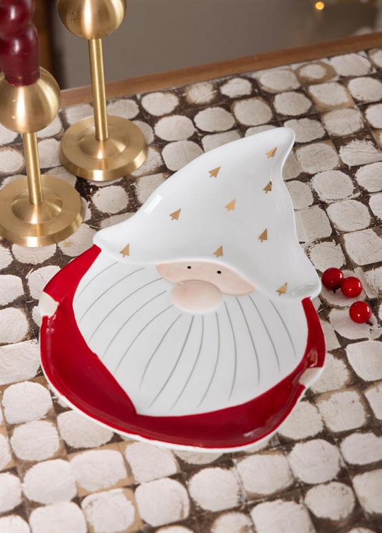 The Mia Yılbaşı Servis Tabağı 26x18 cm