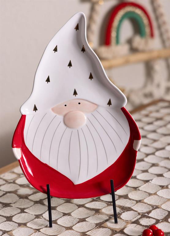 The Mia Yılbaşı Servis Tabağı 26x18 cm