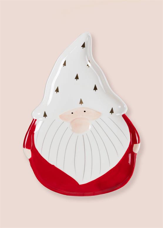 The Mia Yılbaşı Servis Tabağı 26x18 cm