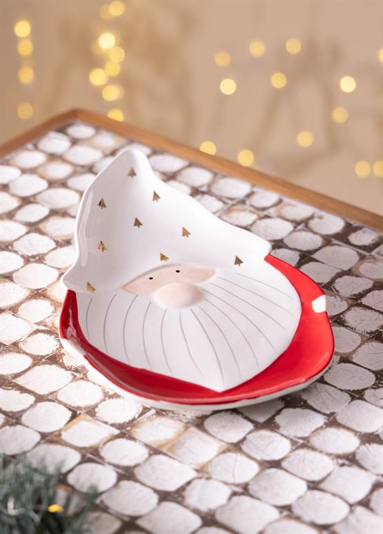 The Mia Yılbaşı Servis Tabağı 26x18 cm