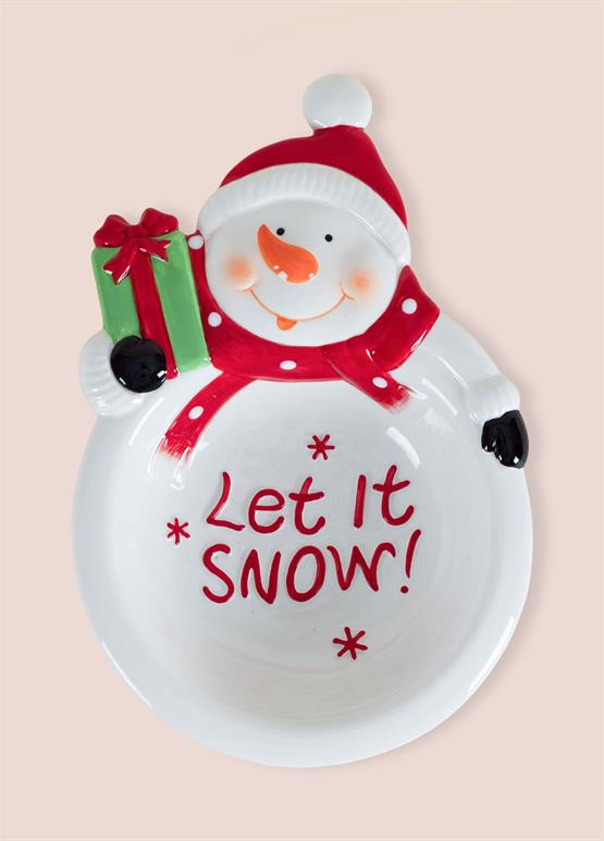 The Mia Yılbaşı Servis Tabağı 27x17x6 cm