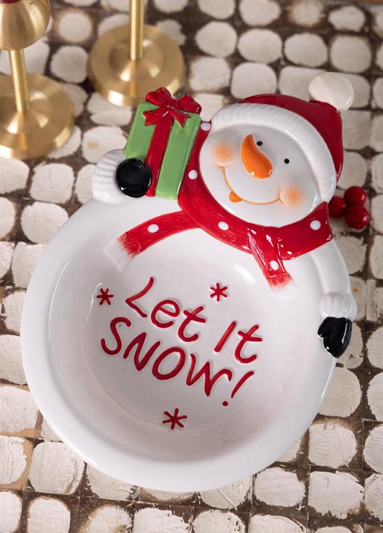 The Mia Yılbaşı Servis Tabağı 27x17x6 cm