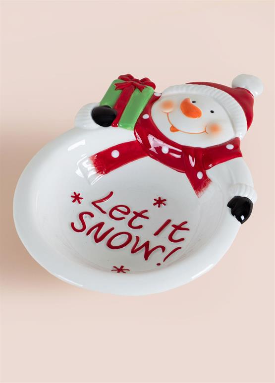 The Mia Yılbaşı Servis Tabağı 27x17x6 cm